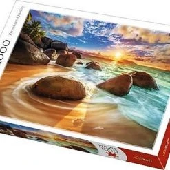Trefl Samudra Beach India Puzzel - 1000 Stukjes