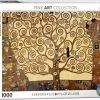 Eurographics Puzzel Tree Of Life - Gustav Klimt - 1000 Stukjes