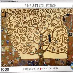 Eurographics Puzzel Tree Of Life - Gustav Klimt - 1000 Stukjes