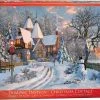 Eurographics Puzzel Christmas Cottage - Dominic Davison - 1000 Stukjes
