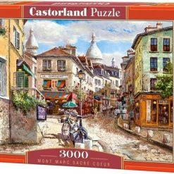 Castorland Mont Marc Sacre Coeur Legpuzzel 3000 Stukjes