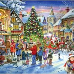 House Of Puzzles No.6 - Christmas Shopping Puzzel 1000 Stukjes