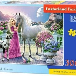 Castorland Puzzel - Mijn Vriend De Eenhoorn - Unicorn - 300st.
