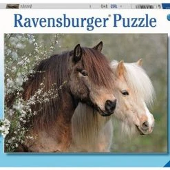Ravensburger Puzzel Mooie Paarden - Legpuzzel - 150XXL Stukjes