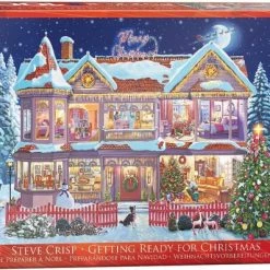 Eurographics Puzzel Getting Ready Christmas - 1000 Stukjes