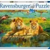 Ravensburger Puzzel Leeuwen In De Savanne - Legpuzzel - 500 Stukjes