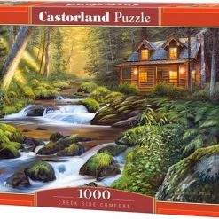 Castorland Puzzel Creek Side Comfort - 68cm - 1000 Stukjes
