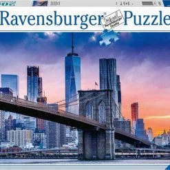 Ravensburger Puzzel Van Brooklyn Naar Manhatten - Legpuzzel - 2000 Stukjes