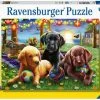 Ravensburger Puzzel Honden Picknick - Legpuzzel - 100 Stukjes