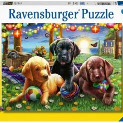 Ravensburger Puzzel Honden Picknick - Legpuzzel - 100 Stukjes