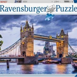 Ravensburger Puzzel London, Schitterende Stad - Legpuzzel - 3000 Stukjes