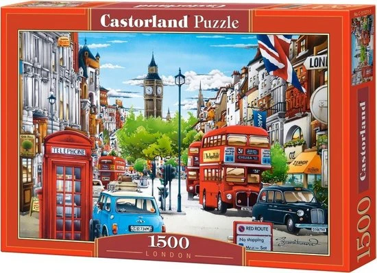 Castorland London - Legpuzzel - 1500 Stukjes