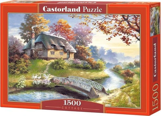 Castorland Cottage - Legpuzzel - 1500 Stukjes