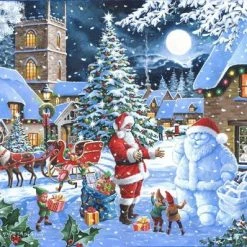 Legpuzzel - 500 Stukjes - Kerstmis No 14 - Seeing Double - The House Of Puzzles