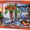 Castorland Still Life With Tulips - 1500 Stukjes