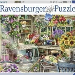 Ravensburger Puzzel Paradijs Van De Tuinman - Legpuzzel - 2000 Stukjes