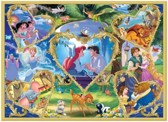 King Legpuzzel Disney Movie Magic Junior 1000 Stukjes - Afbeelding 2