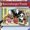 Ravensburger Puzzel Bing Bunny - 2x 12 Stukjes