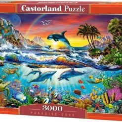 Castorland Paradise Cove Legpuzzel - 3000 Stukjes
