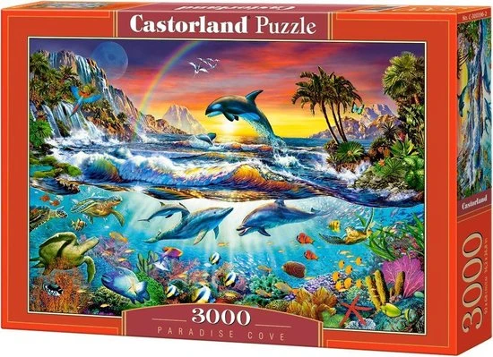 Castorland Paradise Cove Legpuzzel - 3000 Stukjes