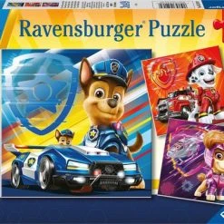 Ravensburger PAW Patrol: The Movie - Puzzel - 3x49 Stukjes