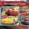 Ravensburger Puzzel Cars 3 Legendes Van De Baan - 3x49 Stukjes - Kinderpuzzel