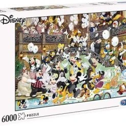 Clementoni Legpuzzel HQC Disney Gala 6000 Stukjes