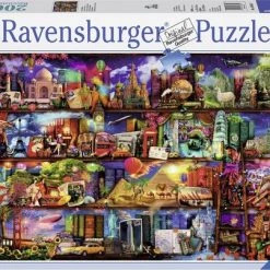 Ravensburger Puzzel Aimee Stewart Wereld De Boeken - Legpuzzel - 2000 Stukjes