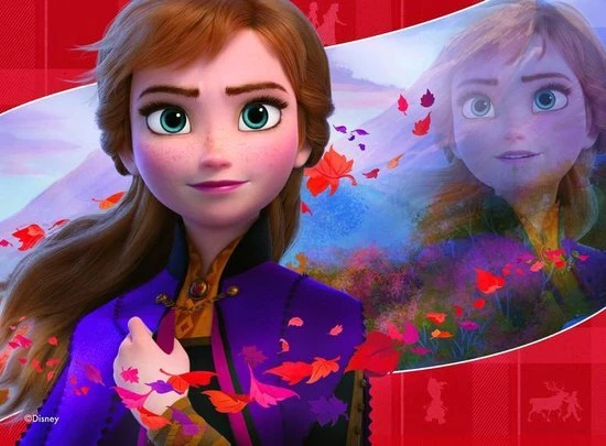 Ravensburger Disney Frozen 2 4in1box Puzzel - 12+16+20+24 Stukjes - Kinderpuzzel - Afbeelding 6