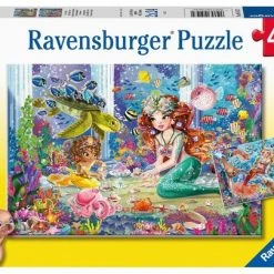 Ravensburger Puzzel Betoverende Zeemeerminnen - 2 X 24 Stukjes - Kinderpuzzel