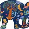 Djeco Puzzel Olifant (150 Stukjes)