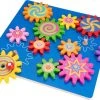 New Classic Toys - Puzzel Met Roterende Tandwielen