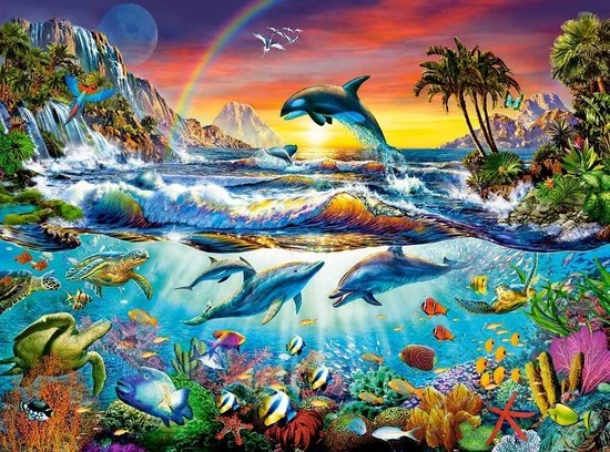 Castorland Paradise Cove Legpuzzel - 3000 Stukjes - Afbeelding 2