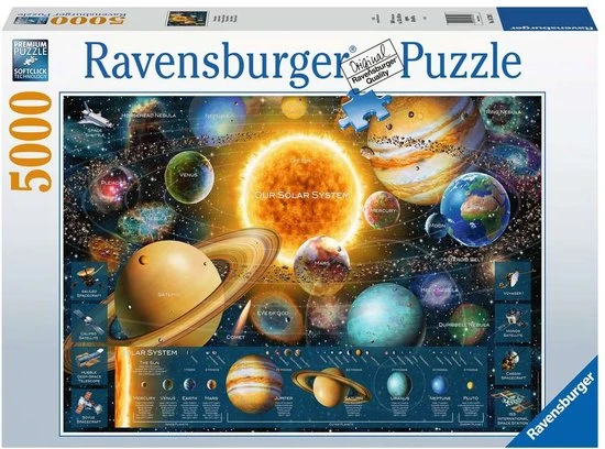 Ravensburger Puzzel 5.000 Stukjes Planeten