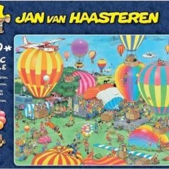 Jan Van Haasteren Het Ballon Festival Puzzel - 1000 Stukjes