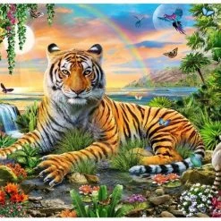 Ravensburger Puzzel Koning Van De Jungle - Legpuzzel - 300XXL Stukjes
