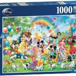 Ravensburger Puzzel Disney Mickey Mouse. Mickey Is Jarig - Legpuzzel - 1000 Stukjes