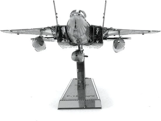 Metal Earth Modelbouw 3D F15 Eagle - Metaal - Afbeelding 2