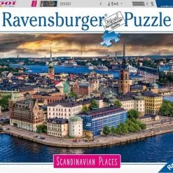 Ravensburger Puzzel Scandinavian Places Stockholm, Zweden - Legpuzzel - 1000 Stukjes