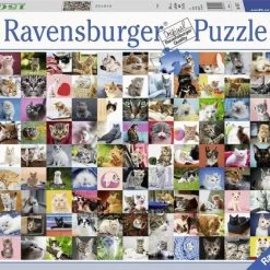 Ravensburger Puzzel 99 Katten - 1500 Stukjes