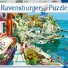 Ravensburger Puzzel Romantiek In Cinque Terre - Legpuzzel - 1500 Stukjes