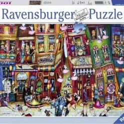 Ravensburger Puzzel Als Varkens Vliegen - Legpuzzel - 1000 Stukjes