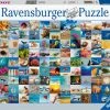 Ravensburger Puzzel 99 Momenten Aan Zee - Legpuzzel - 1000 Stukjes