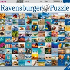 Ravensburger Puzzel 99 Momenten Aan Zee - Legpuzzel - 1000 Stukjes