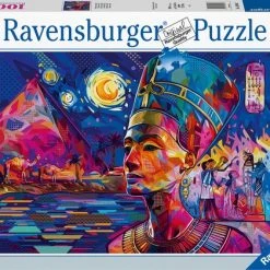 Ravensburger Puzzel 1000 Stukjes Nefertiti Bij De Nijl