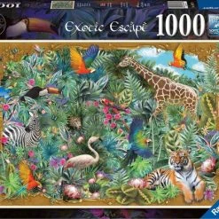 Ravensburger Puzzel Exotisch Plaatje - Legpuzzel - 1000 Stukjes