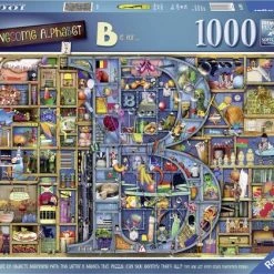 Ravensburger Puzzel Colin Thompson Awesome Alphabet "B" - Legpuzzel - 1000 Stukjes