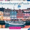 Ravensburger Puzzel Scandinavian Places Kopenhagen, Denemarken - Legpuzzel - 1000 Stukjes
