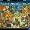 Ravensburger Puzzel Happy Halloween - Legpuzzel - 1000 Stukjes