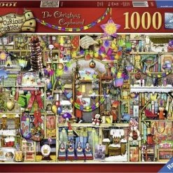 Ravensburger Puzzel Colin Thompson The Christmas Cupboard - Legpuzzel - 1000 Stukjes